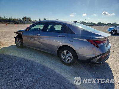 Drugie zdjęcie samochodu z przodu: 2025 HYUNDAI ELANTRA SE VIN:KMHLL4DG4SU942885 - miniatura