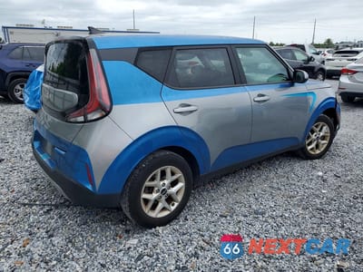 Trzecie zdjęcie samochodu z tyłu: 2023 KIA SOUL LX VIN:KNDJ23AU9P7861647 - miniatura