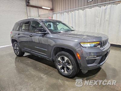 Czwarte zdjęcie samochodu z boku: 2024 JEEP GRAND CHEROKEE LIMITED 4XE VIN:1C4RJYB66RC116318 - miniatura