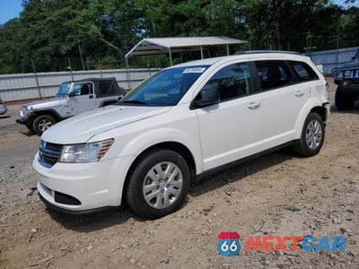 2017 DODGE JOURNEY SE 3C4PDCAB2HT637121 - główne zdjęcie licytacji z USA - miniatura