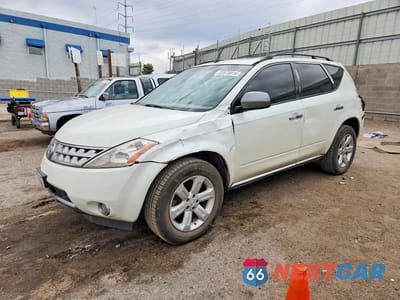 2007 NISSAN MURANO S JN8AZ08W27W647479 - główne zdjęcie licytacji z USA - miniatura