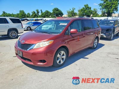 2012 TOYOTA SIENNA LE 5TDKK3DC1CS202193 - główne zdjęcie licytacji z USA - miniatura