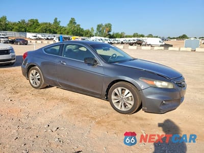 Czwarte zdjęcie samochodu z boku: 2012 HONDA ACCORD LX VIN:1HGCS1B39CA003595 - miniatura