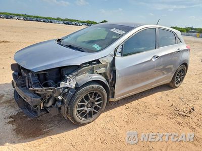 2016 HYUNDAI ELANTRA GT BASE KMHD35LH8GU272561 - główne zdjęcie licytacji z USA - miniatura