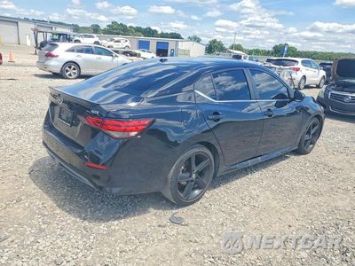 Trzecie zdjęcie samochodu z tyłu: 2021 NISSAN SENTRA SR VIN:3N1AB8DV2MY273863 - miniatura