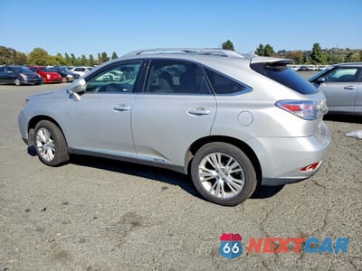 Drugie zdjęcie samochodu z przodu: 2010 LEXUS RX 450H VIN:JTJBC1BA4A2016300 - miniatura