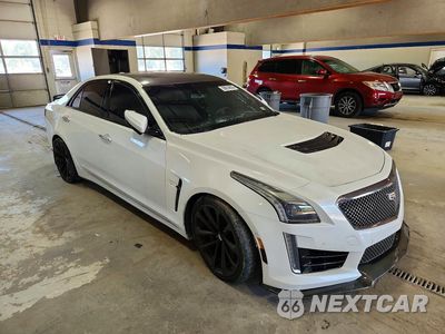 Czwarte zdjęcie samochodu z boku: 2017 CADILLAC CTS-V VIN:1G6A15S61H0211688 - miniatura