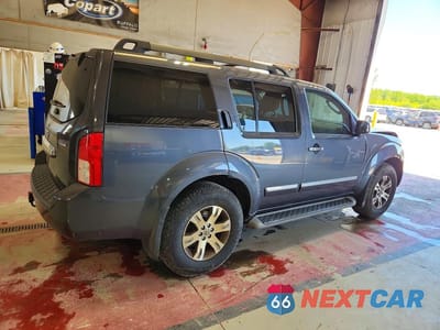 Trzecie zdjęcie samochodu z tyłu: 2012 NISSAN PATHFINDER S VIN:5N1AR1NB0CC634014 - miniatura