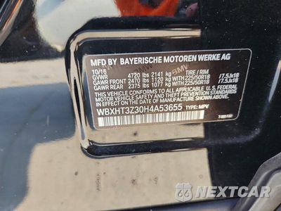 Zdjęcie 13 z 13 samochodu: 2017 BMW X1 XDRIVE28I VIN:WBXHT3Z30H4A53655 - miniatura