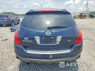 Zdjęcie 6 z 12 samochodu: 2007 NISSAN MURANO S VIN:JN8AZ08T27W513867 - miniatura