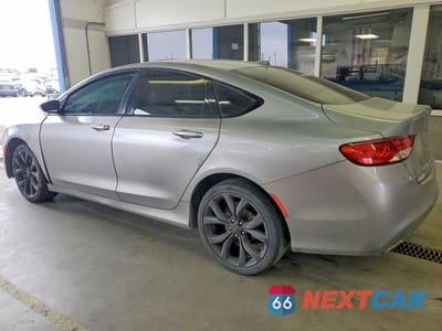 Drugie zdjęcie samochodu z przodu: 2015 CHRYSLER 200 S VIN:1C3CCCBBXFN529296 - miniatura