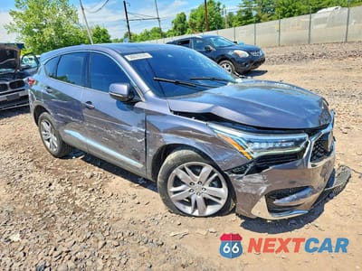 Czwarte zdjęcie samochodu z boku: 2019 ACURA RDX ADVANCE VIN:5J8TC2H73KL012566 - miniatura