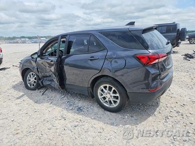 Drugie zdjęcie samochodu z przodu: 2022 CHEVROLET EQUINOX LS VIN:3GNAXSEV7NS211168 - miniatura