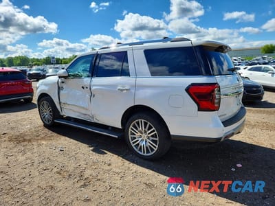 Drugie zdjęcie samochodu z przodu: 2023 FORD EXPEDITION LIMITED VIN:1FMJU2A86PEA25437 - miniatura