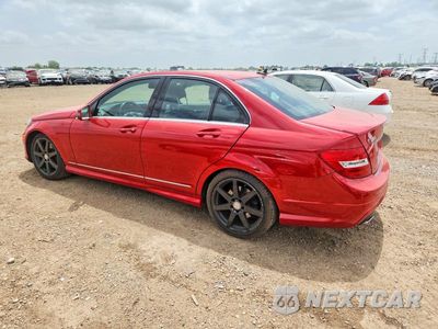 Trzecie zdjęcie samochodu z tyłu: 2014 MERCEDES-BENZ C 300 4MATIC VIN:WDDGF8AB7EG238962 - miniatura