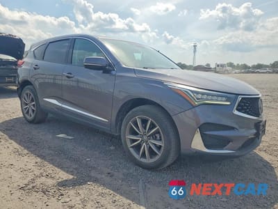Czwarte zdjęcie samochodu z boku: 2019 ACURA RDX TECHNOLOGY VIN:5J8TC2H53KL013943 - miniatura