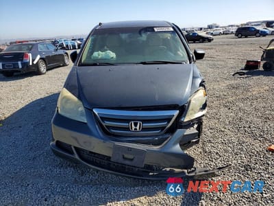 Piąte zdjęcie samochodu w środku: 2006 HONDA ODYSSEY LX VIN:5FNRL38226B002266 - miniatura
