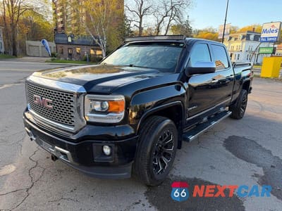 Drugie zdjęcie samochodu z przodu: 2015 GMC SIERRA K1500 DENALI VIN:3GTU2WEJXFG435869 - miniatura