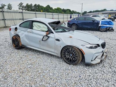 Czwarte zdjęcie samochodu z boku: 2021 BMW M2 COMPETITION VIN:WBS2U7C03M7H13808 - miniatura