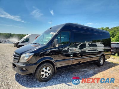 Drugie zdjęcie samochodu z przodu: 2015 MERCEDES-BENZ SPRINTER 2500 VIN:WDZPE8CC7F5955572 - miniatura