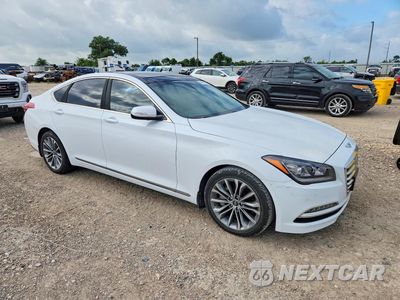 Czwarte zdjęcie samochodu z boku: 2016 HYUNDAI GENESIS 3.8L VIN:KMHGN4JE4GU121565 - miniatura