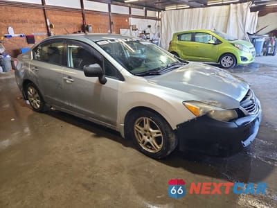 Czwarte zdjęcie samochodu z boku: 2013 SUBARU IMPREZA VIN:JF1GJAA68DH035905 - miniatura