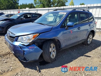 2016 SUBARU FORESTER 2.5I PREMIUM JF2SJADC1GH400906 - główne zdjęcie licytacji z USA - miniatura