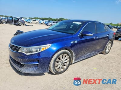 2018 KIA OPTIMA EX 5XXGU4L34JG202307 - główne zdjęcie licytacji z USA - miniatura