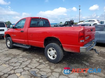 Drugie zdjęcie samochodu z przodu: 2003 DODGE RAM 2500 ST VIN:3D7KU26D53G720760 - miniatura