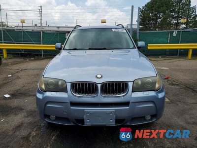 Piąte zdjęcie samochodu w środku: 2006 BMW X3 3.0I VIN:WBXPA93416WG82798 - miniatura