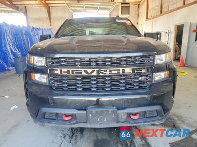 Piąte zdjęcie samochodu w środku: 2021 CHEVROLET SILVERADO K1500 CUSTOM VIN:1GCPYBEK8MZ307110 - miniatura