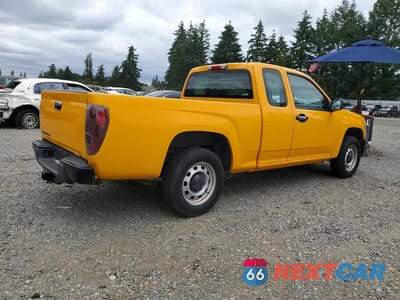 Trzecie zdjęcie samochodu z tyłu: 2010 CHEVROLET COLORADO VIN:1GCESBD96A8118156 - miniatura