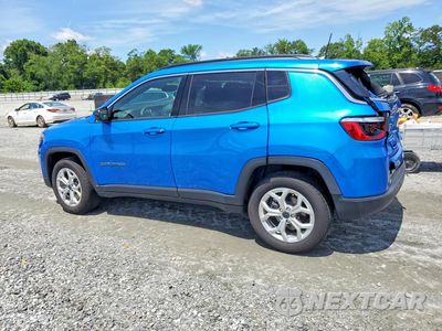 Drugie zdjęcie samochodu z przodu: 2025 JEEP COMPASS LIMITED VIN:3C4NJDBN4ST587733 - miniatura