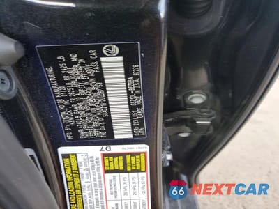 Zdjęcie 12 z 12 samochodu: 2020 LEXUS ES 350 VIN:58ADZ1B12LU067753 - miniatura