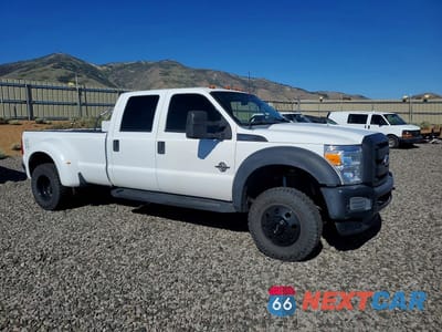 Czwarte zdjęcie samochodu z boku: 2011 FORD F450 SUPER DUTY VIN:1FT8W4DT5BEA60245 - miniatura
