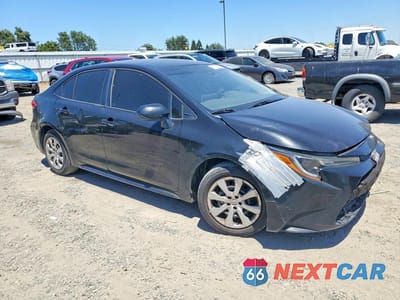 Czwarte zdjęcie samochodu z boku: 2020 TOYOTA COROLLA LE VIN:5YFEPRAE3LP093381 - miniatura