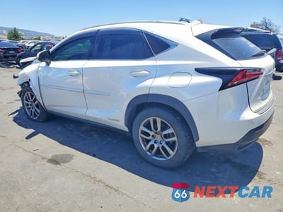 Drugie zdjęcie samochodu z przodu: 2015 LEXUS NX 300H VIN:JTJBJRBZ3F2022817 - miniatura