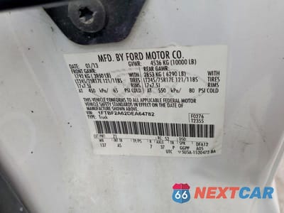 Zdjęcie 12 z 12 samochodu: 2013 FORD F250 SUPER DUTY VIN:1FTBF2A62DEA64782 - miniatura