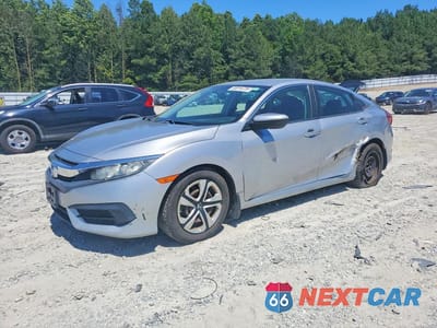 2016 HONDA CIVIC LX 19XFC2F52GE015715 - główne zdjęcie licytacji z USA - miniatura