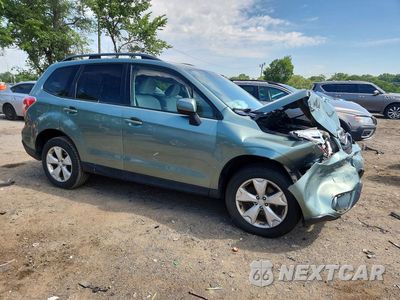 Czwarte zdjęcie samochodu z boku: 2015 SUBARU FORESTER 2.5I PREMIUM VIN:JF2SJADC2FH529350 - miniatura