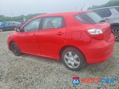 Drugie zdjęcie samochodu z przodu: 2010 TOYOTA MATRIX BASE VIN:2T1KU4EE9AC370850 - miniatura
