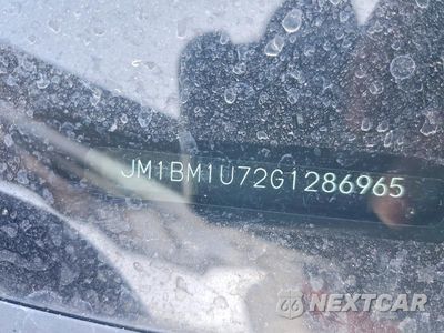 Zdjęcie 12 z 12 samochodu: 2016 MAZDA 3 SPORT VIN:JM1BM1U72G1286965 - miniatura