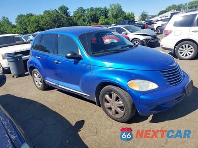 Czwarte zdjęcie samochodu z boku: 2004 CHRYSLER PT CRUISER TOURING VIN:3C4FY58B04T246562 - miniatura