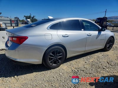 Trzecie zdjęcie samochodu z tyłu: 2018 CHEVROLET MALIBU HYBRID VIN:1G1ZF5SU8JF265047 - miniatura