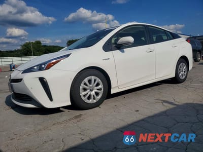 2021 TOYOTA PRIUS LE JTDKAMFU2M3148551 - główne zdjęcie licytacji z USA - miniatura