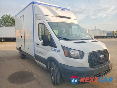 Czwarte zdjęcie samochodu z boku: 2020 FORD TRANSIT T-350 VIN:1FDBW5Z81LKB30337 - miniatura