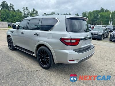 Trzecie zdjęcie samochodu z tyłu: 2021 NISSAN ARMADA SL VIN:JN8AY2BA1M9372547 - miniatura