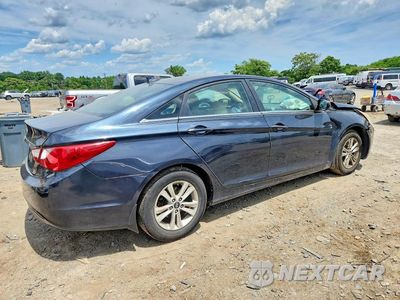 Trzecie zdjęcie samochodu z tyłu: 2011 HYUNDAI SONATA GLS VIN:5NPEB4AC4BH179925 - miniatura