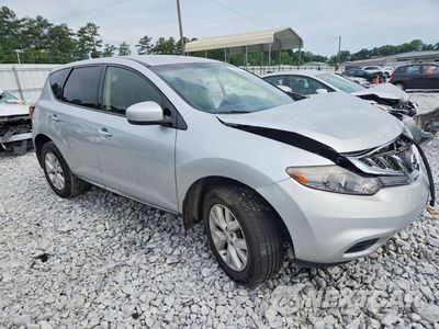Czwarte zdjęcie samochodu z boku: 2013 NISSAN MURANO S VIN:JN8AZ1MUXDW209993 - miniatura