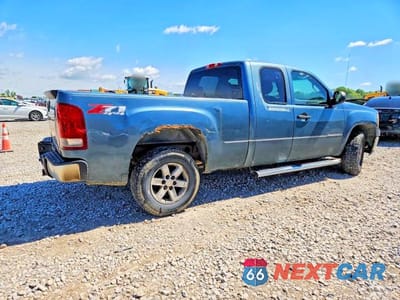Trzecie zdjęcie samochodu z tyłu: 2008 GMC SIERRA K1500 VIN:1GTEK19J58Z235048 - miniatura